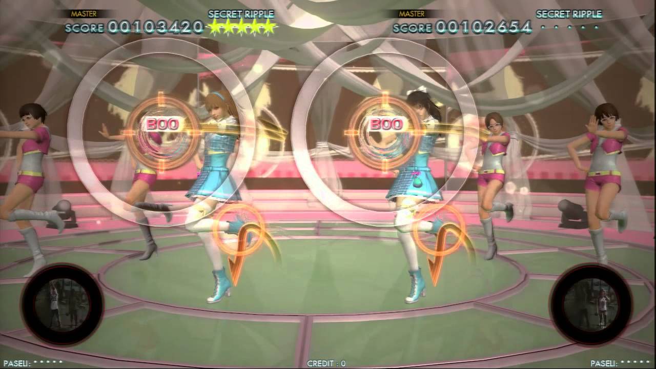 【ダンエボ】チョコレートスマイル MASTER シクレ比較