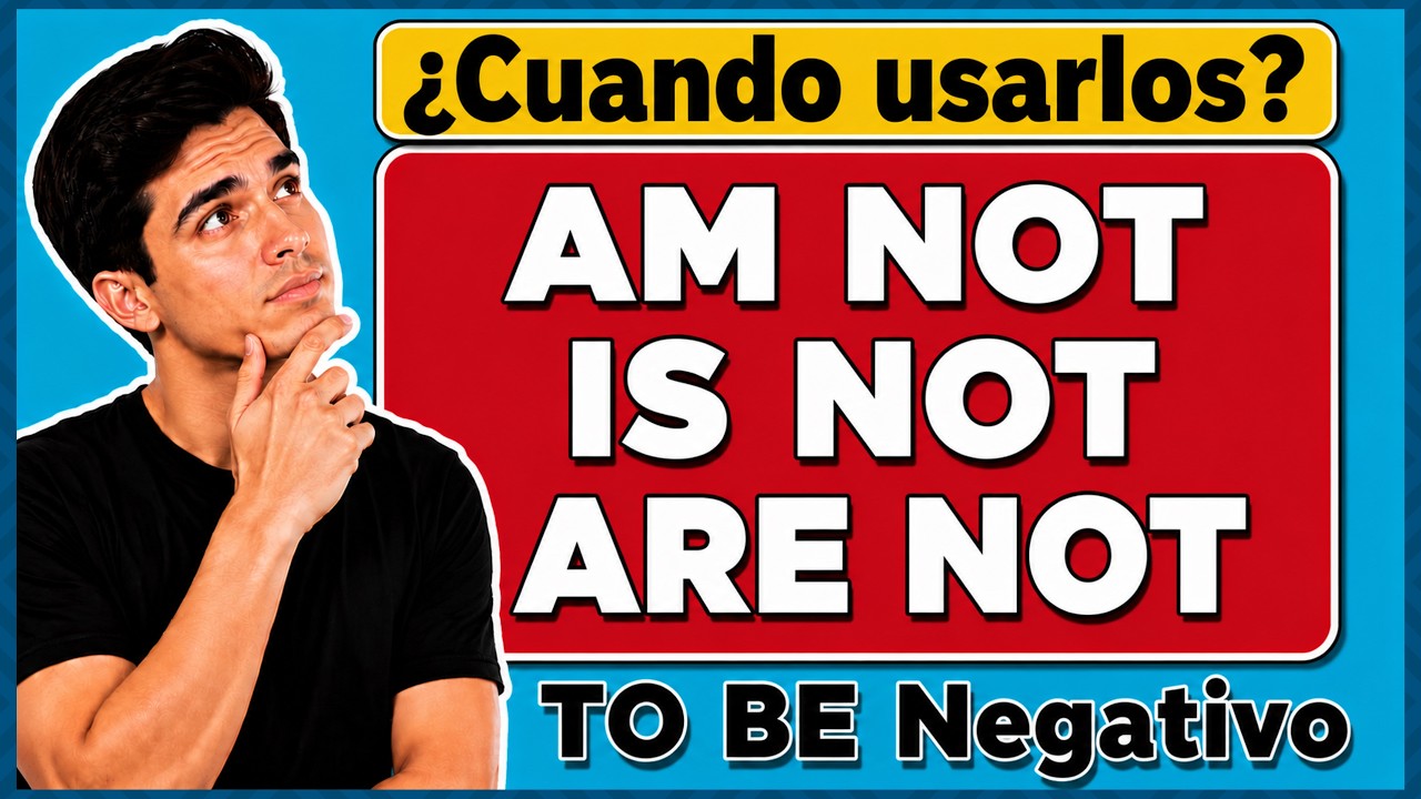 Verbo to be oraciones negativas
