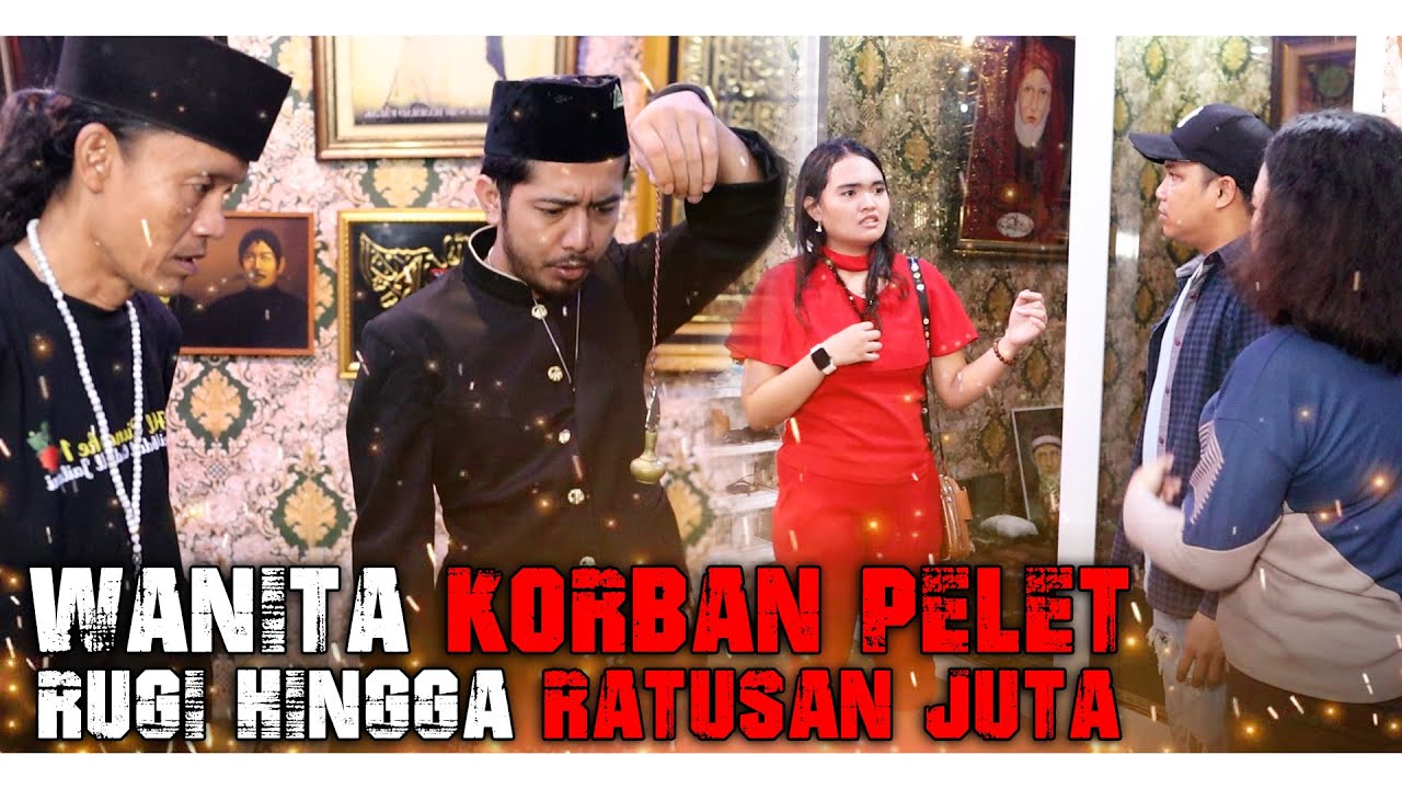 🔴 LIVE‼️SALAH SATU GADIS CANTIK TERKENA PELET HINGGA DIPERAS UANG RATUSAN JUTA.