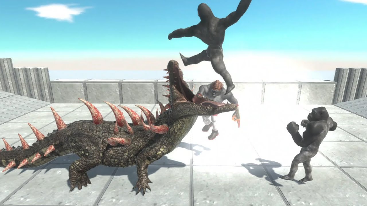 Mutant PURUSSAURUS vs all Units Animal Revolt Battle Simulator