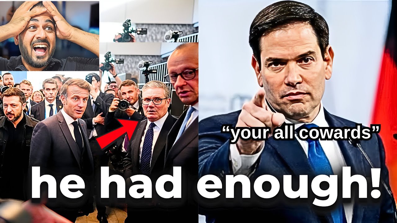 What Rubio Just Did To Europe Changes EVERYTHING!!!