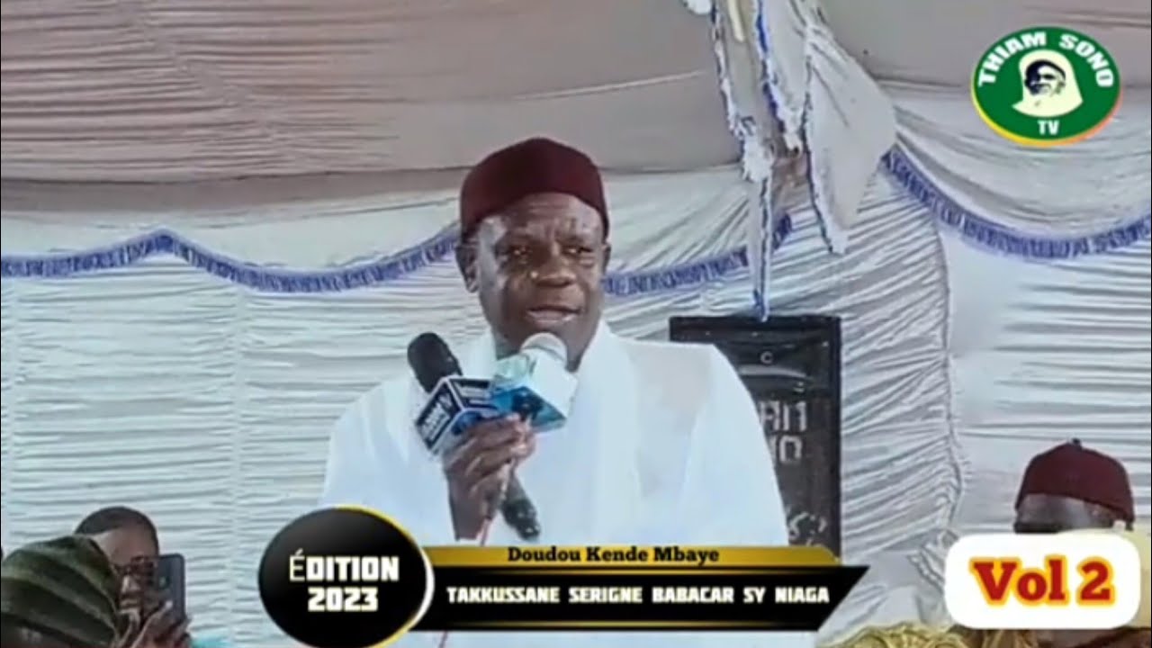 Doudou Kende Mbaye Vol 2 takkussane Serigne Babacar Sy niaga