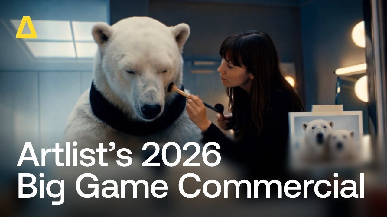 Официальный рекламный ролик Artlist для охоты на крупную дичь 2026 года.