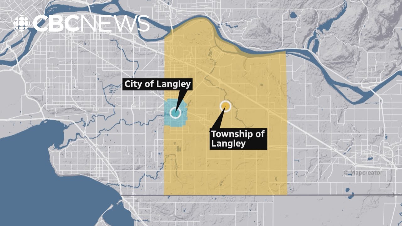 War of words between Langley's two mayors