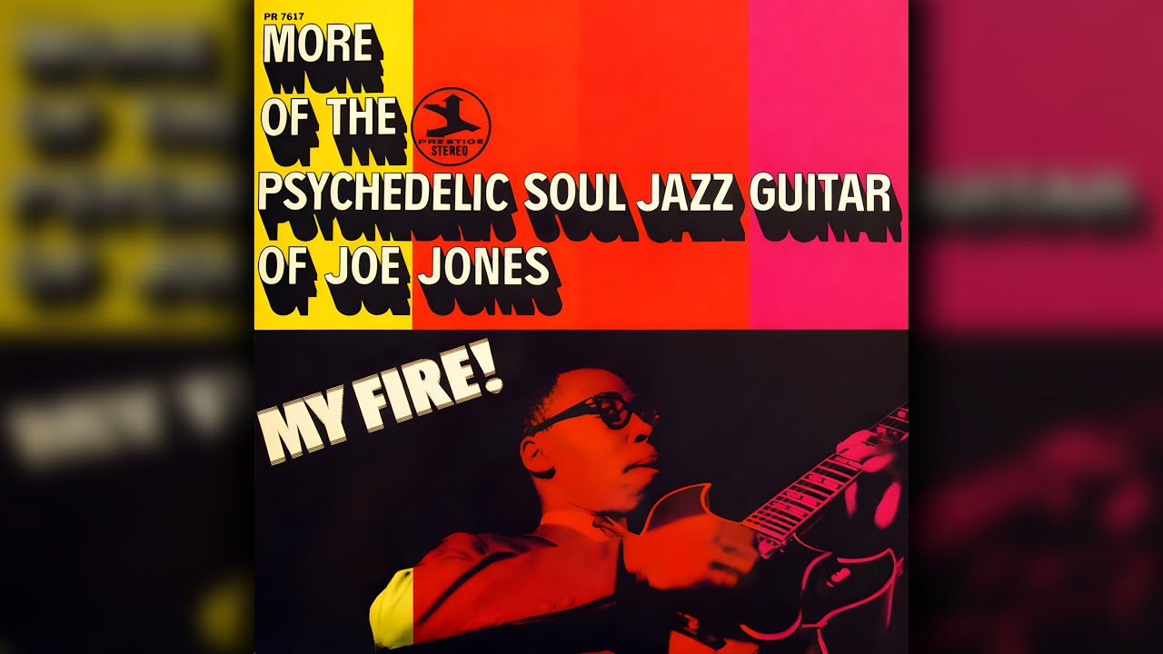 Joe Jones - Light My Fire (Soul-Jazz, The Doors Cover)