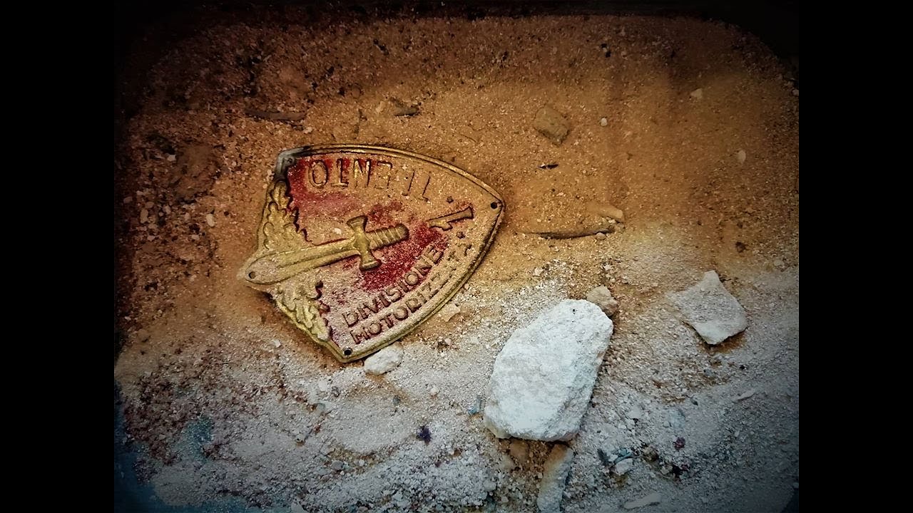 La sabbia di El Alamein