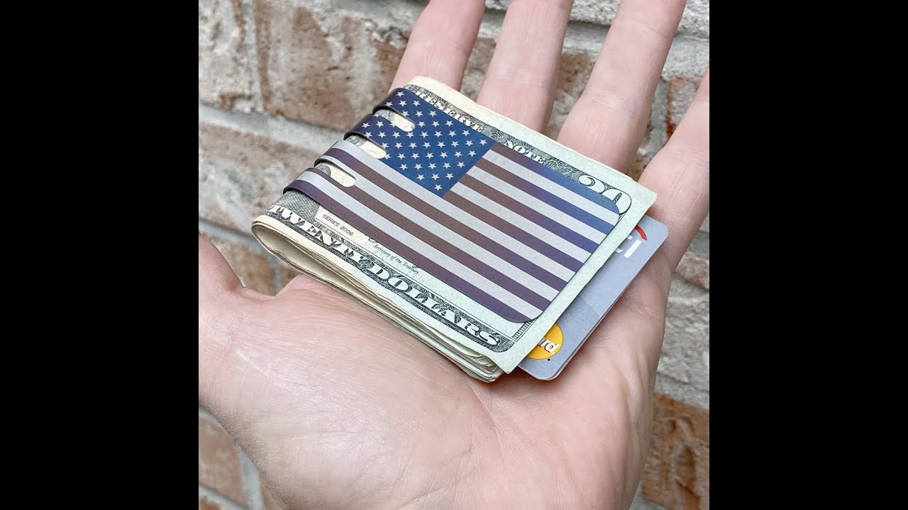 VIPER Titanium Money Clip by Superior Titanium Products, Inc.