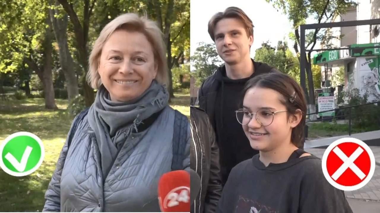 Чи пам'ятають українці шкільну програму: вуличне опитування