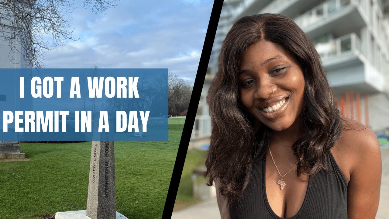 Flagpoling to get a Canadian Work Permit as a Spouse of a Nigerian International Student