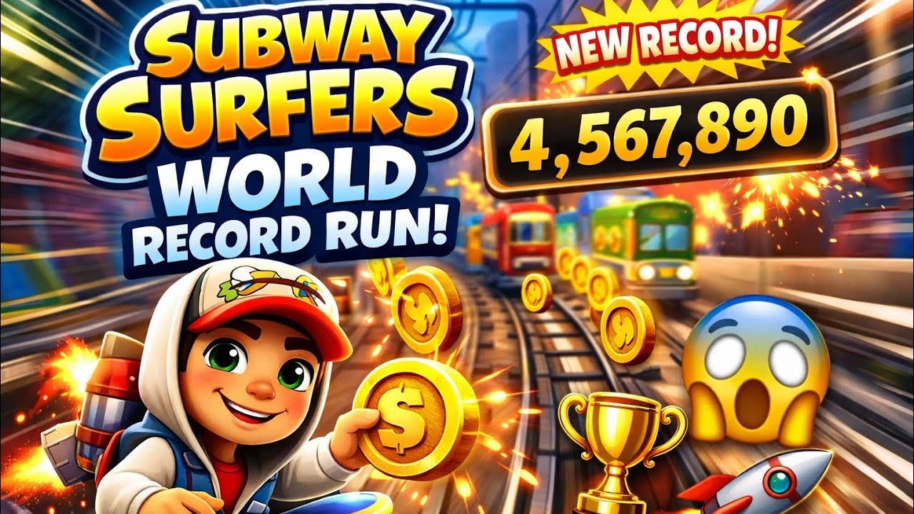 subway surfers gameplay live