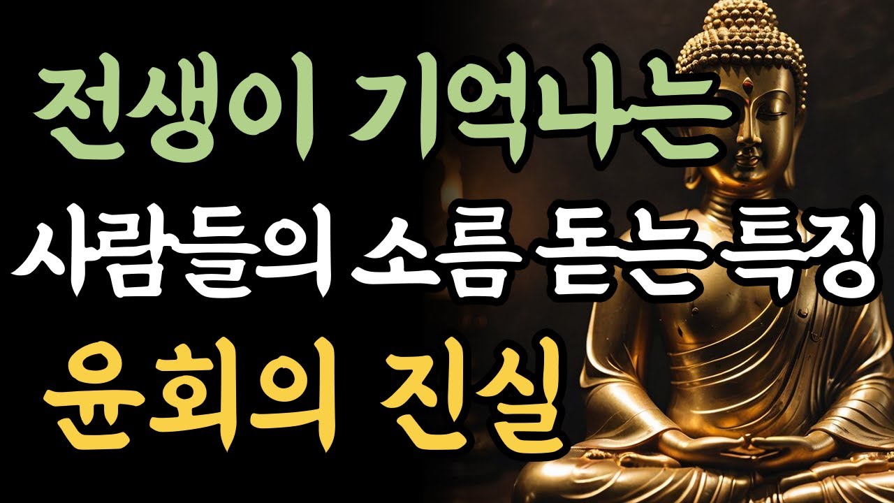 전생이 기억나는 사람들의 소름 돋는 특징 | 실제 사례로 보는 윤회의 진실 | 부처님의 가르침 | 마음의등불