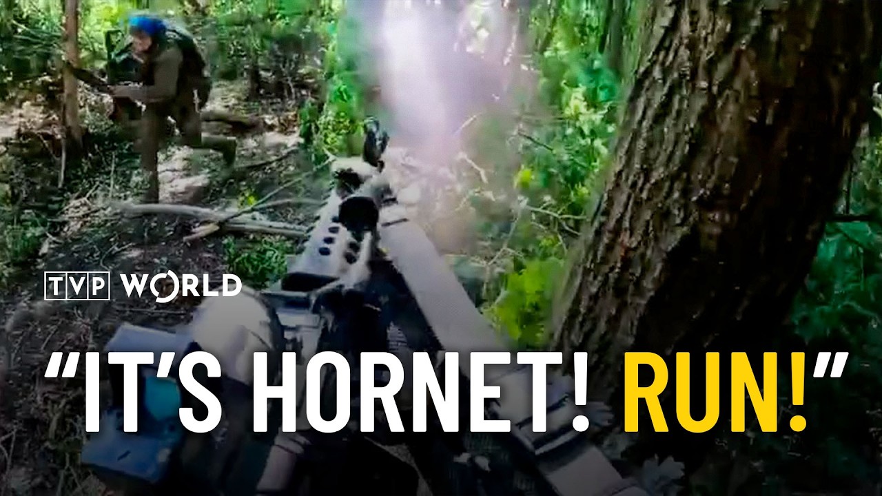 Russian troops powerless against a Hornet drone | Military Mind