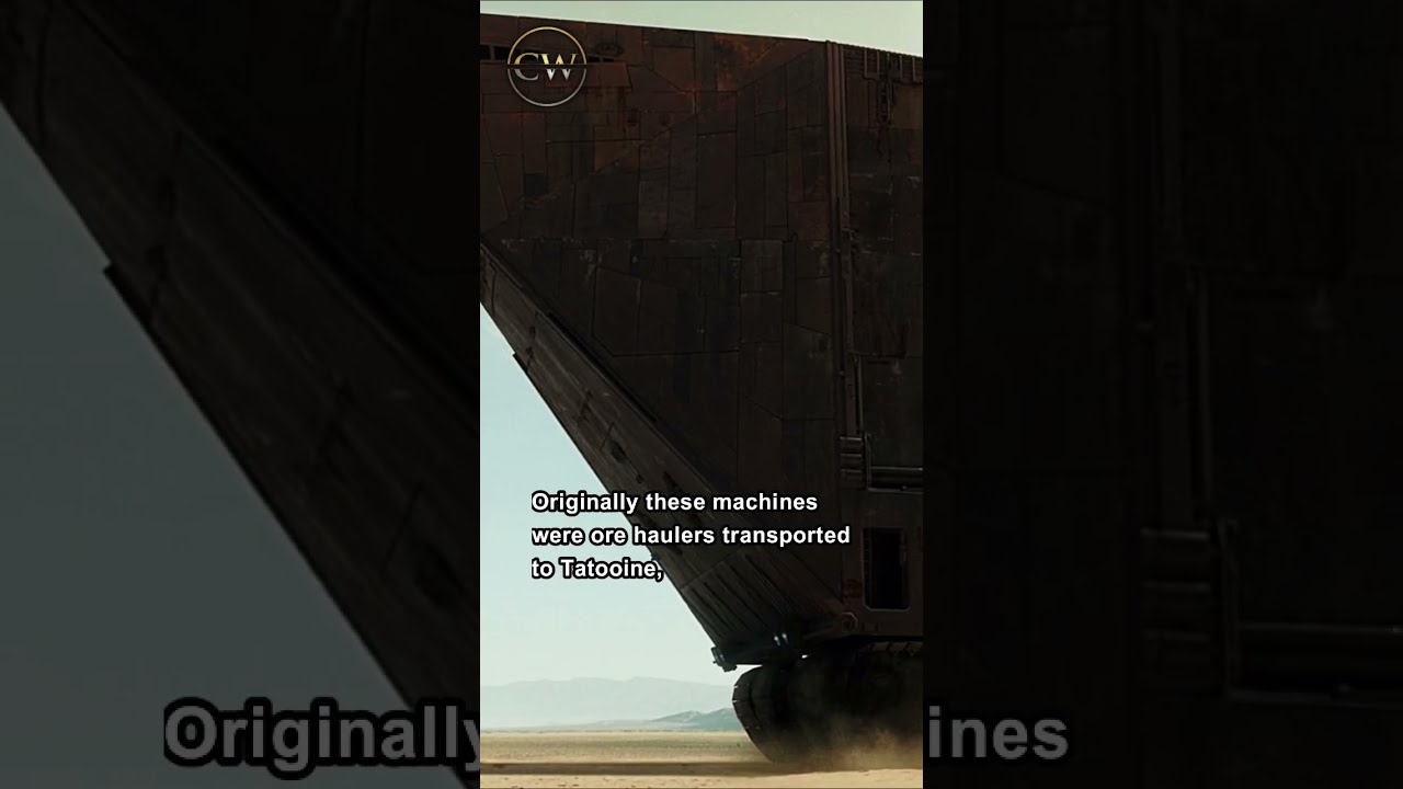 Sandcrawler of the Jawas #starwars #tatooine #shorts #contentwars #original #capcut #jawas #jedi