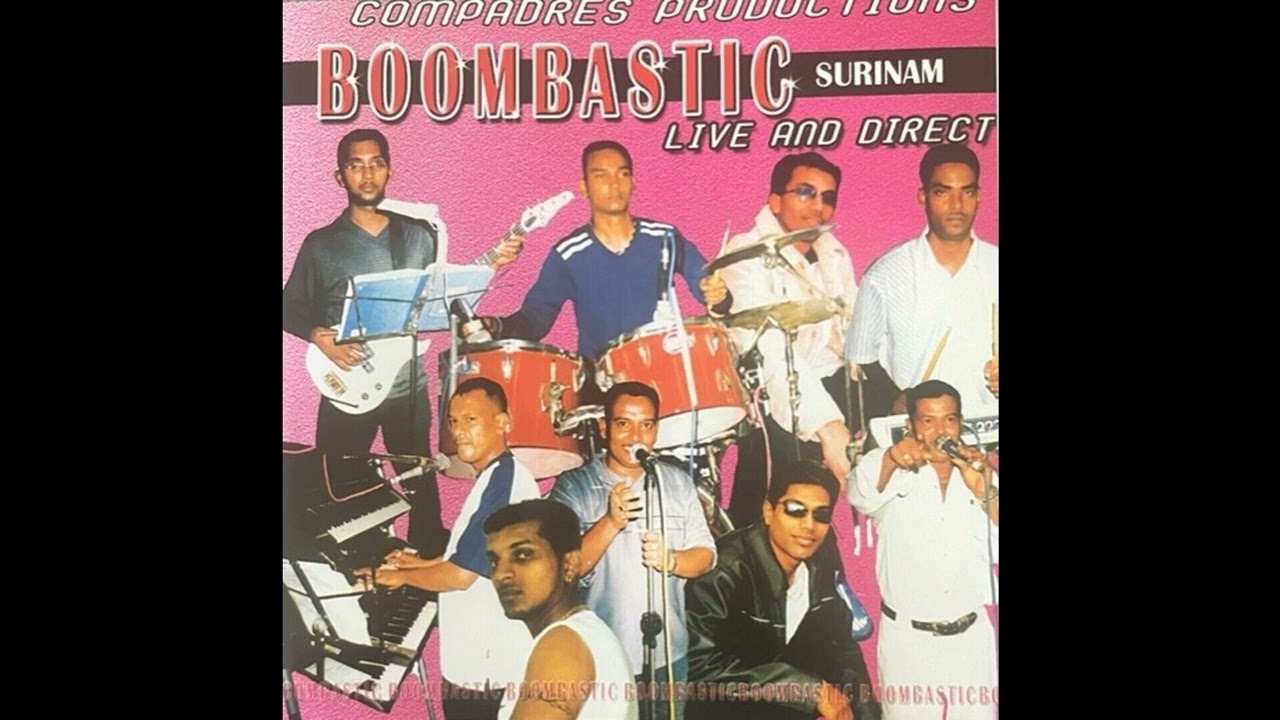 Boombastic From Surinam - Ding Dong I Babuji Zera - Radjesh, Soerin & Mukesh