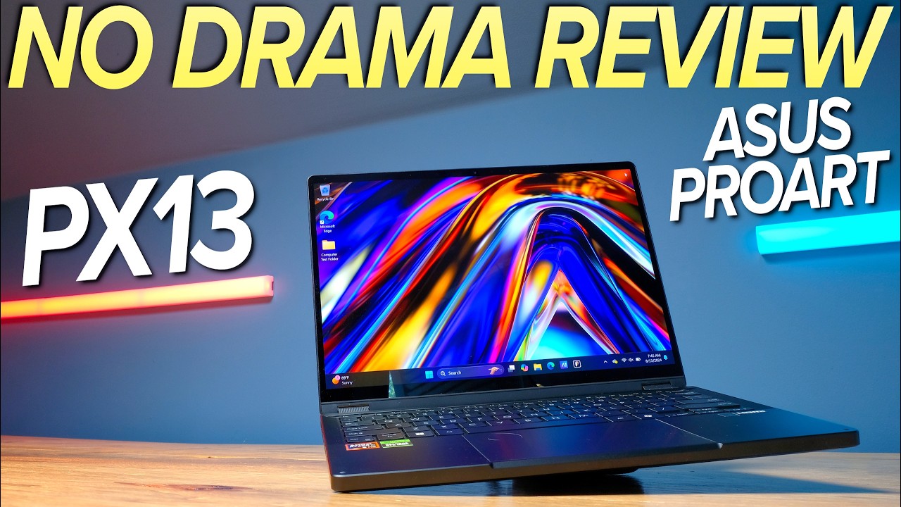 I Spent a MONTH with the Asus ProArt PX13 and Here's What I Learned!