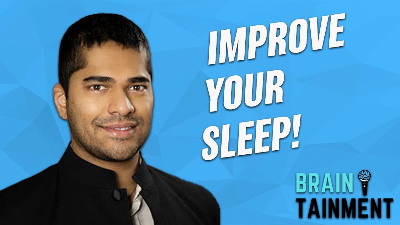 Dr Shane Creado | The Importance Of Sleep & How To Improve It