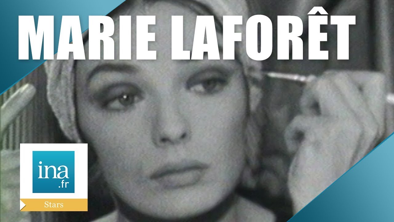 1965 : Le tuto maquillage de Marie Laforêt | Archive INA
