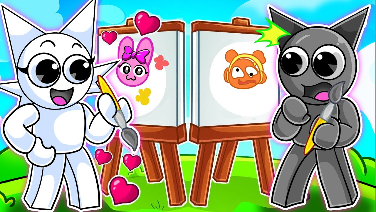 Who Is the Better Artist? Wenda vs Gray Drawing Challenge😱 | Roblox Paradise