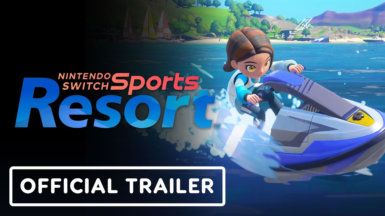 Nintendo Switch Sports: Resort - Official Announce Trailer | Nintendo Direct June 2026