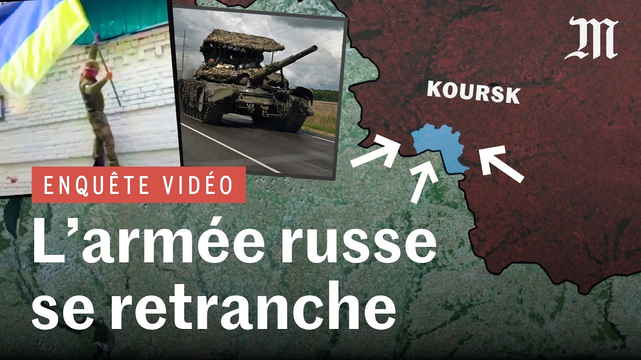 Comment l’armée russe tente de stopper l’offensive ukrainienne à Koursk