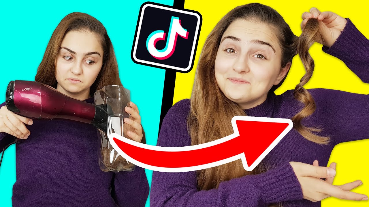 EN SAÇMA TikTok HAYAT HİLELERİNİ TEST ETTİK!! | TikTok Life Hacks