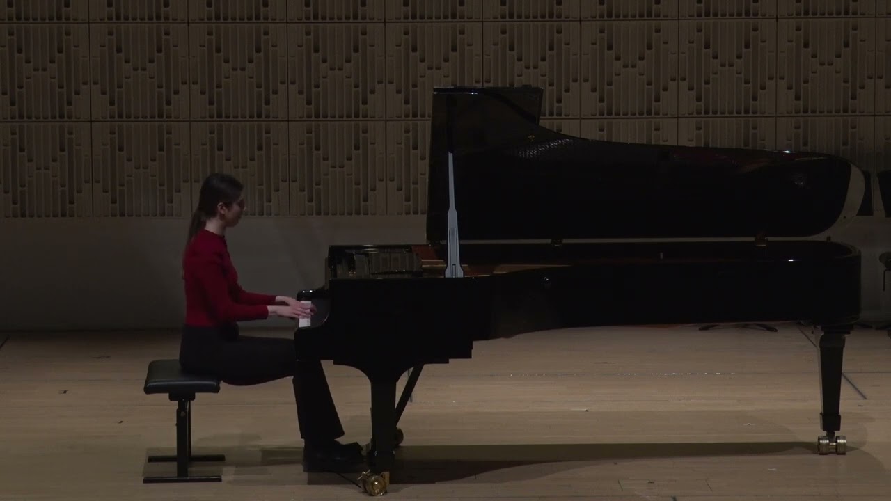 B.Bartok 2 Romanian dances Op 8a: no 1 Allegro Vivace- Natalia Giannaki