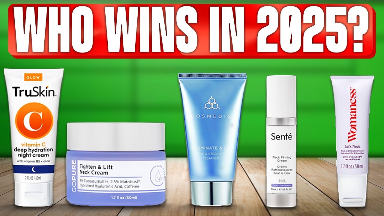 TOP 5 Best Neck Firming Creams 2025