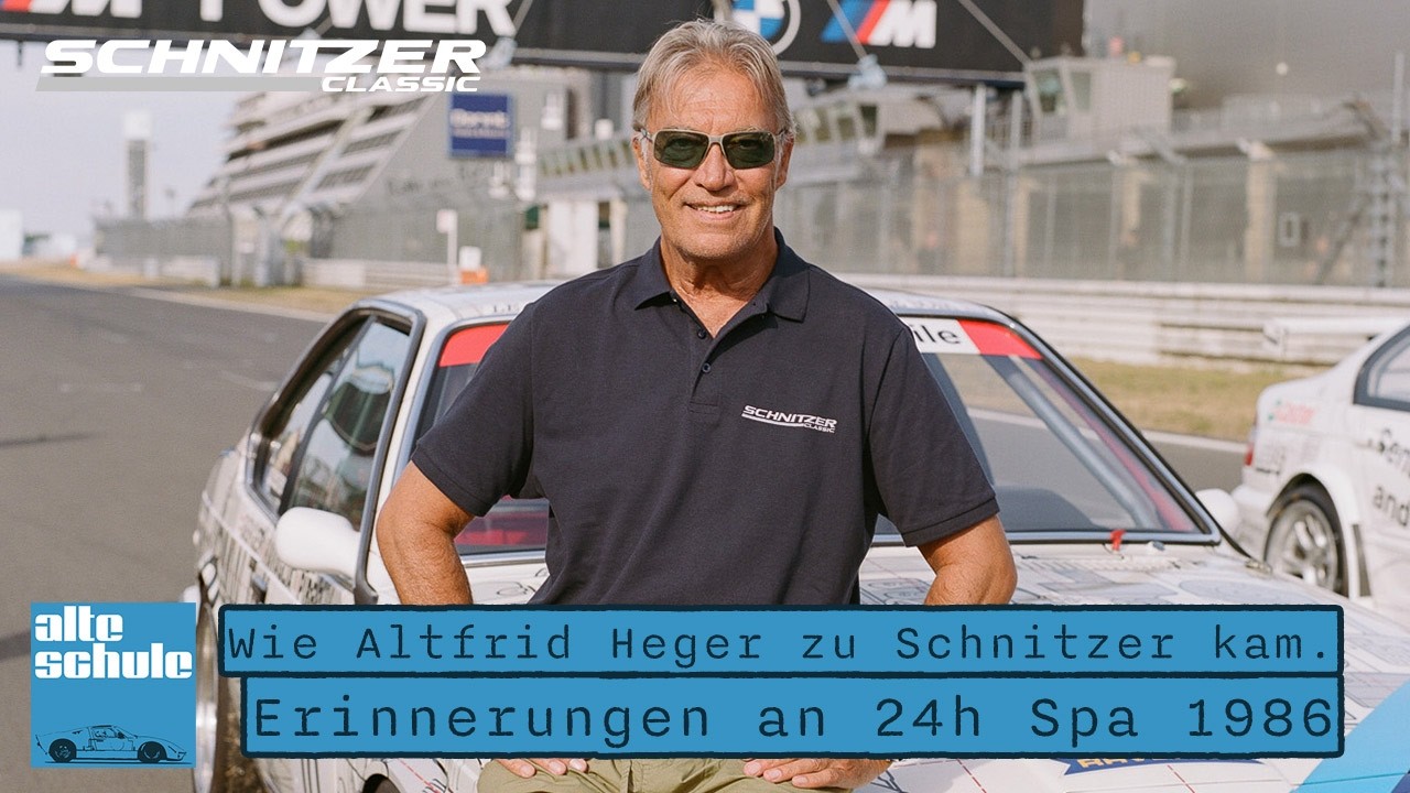 Altfrid Heger: Das Rennen, das seine Karriere ver&auml;nderte | Schnitzer Classic Talk