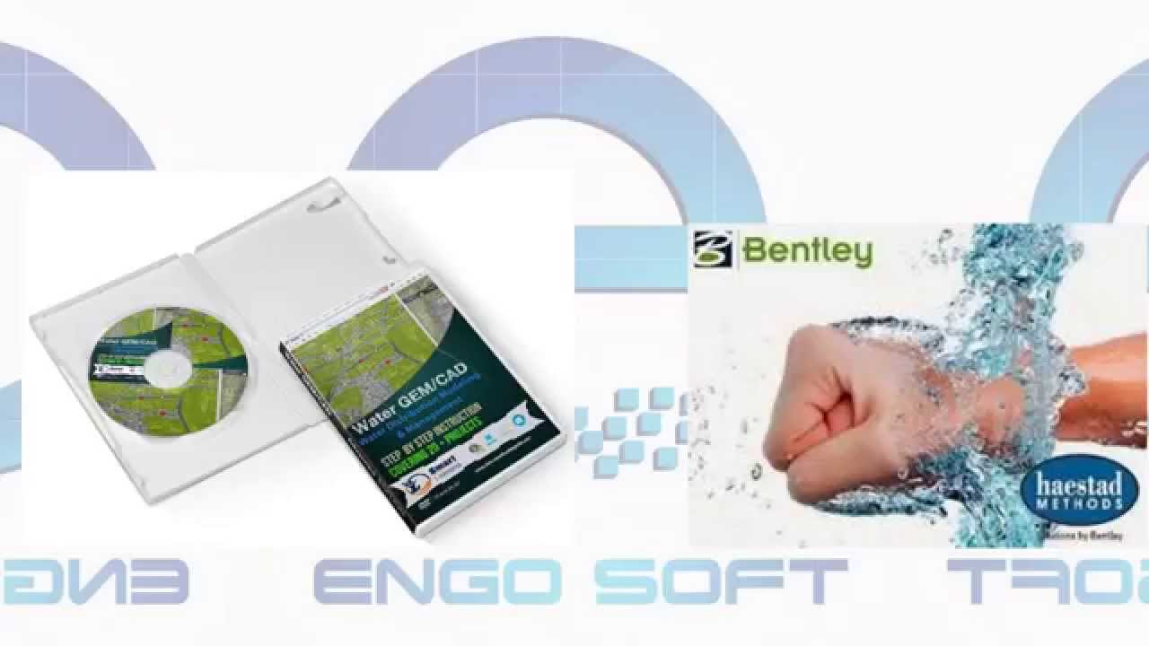 تعريف لبرنامج WaterCAD V8i