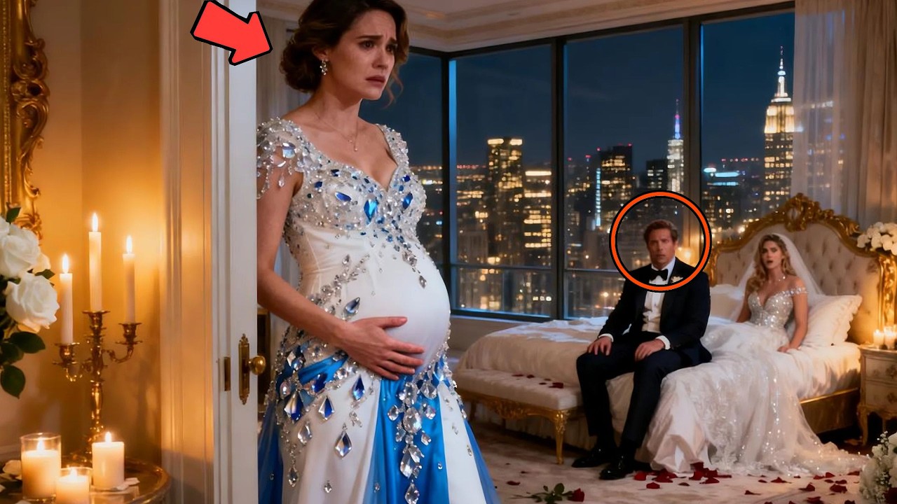 She Left Silently On Their Wedding Night—Then Stunned The Gala As The Secret Billionaire Owner