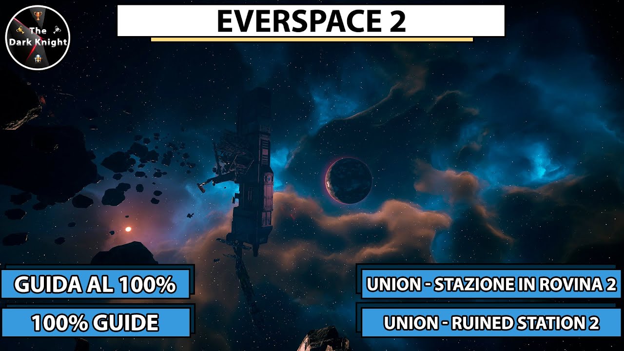 Everspace 2: Tutti i collezionabili - Stazione in rovina 2 (Union) - Collectibles