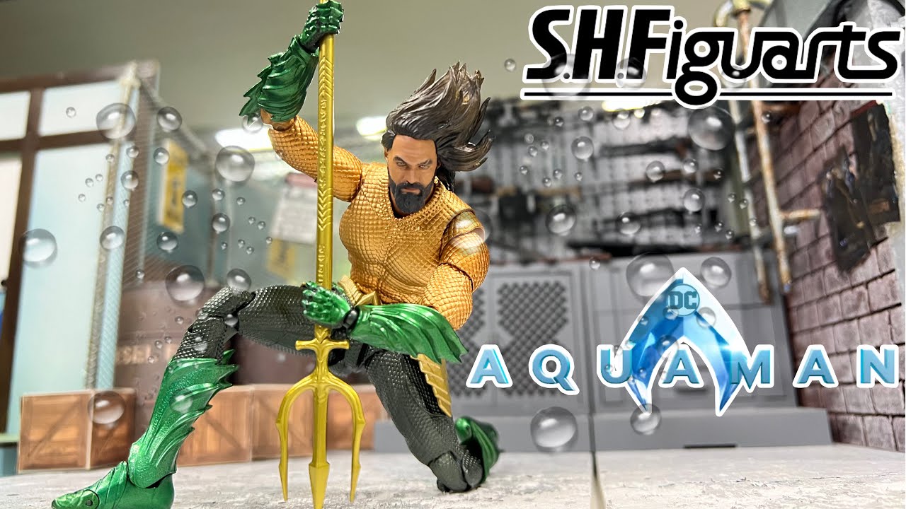 SH Figuarts Aquaman and The Lost Kingdom REVIEW