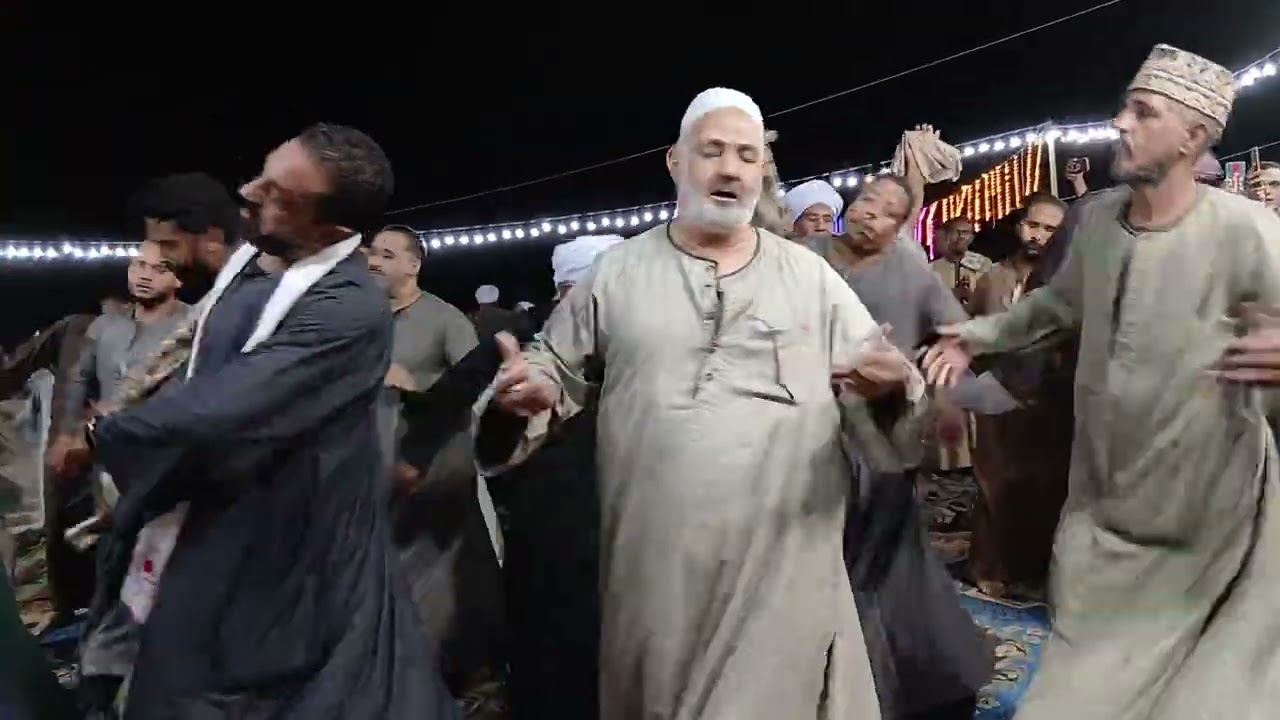 الساده النقشبنديه بجرجا مع الساده السعدية بجرجا مع قمر المداحين الشيخ ضياء الصعيدي