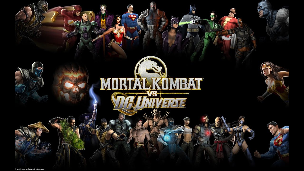 Mortal Kombat vs. DC Universe (PlayStation 3) - Все победные позы