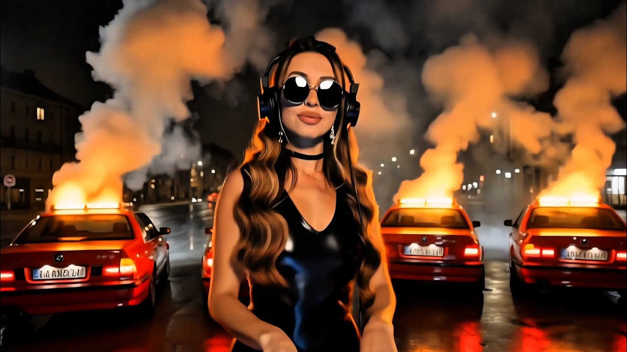 HYPNOTIC Melodic Techno & Progressive House Mix | heavy bass | car music