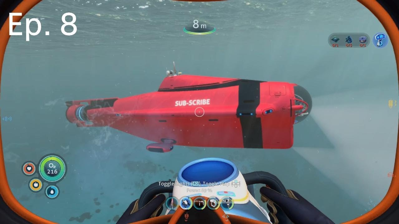 Subnautica ep8. - The Cyclops
