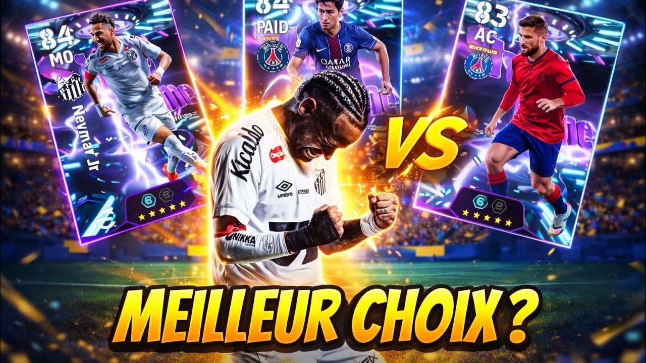 LE MEILLEUR JOUEUR DE CETTE UPDATE eFootball ?