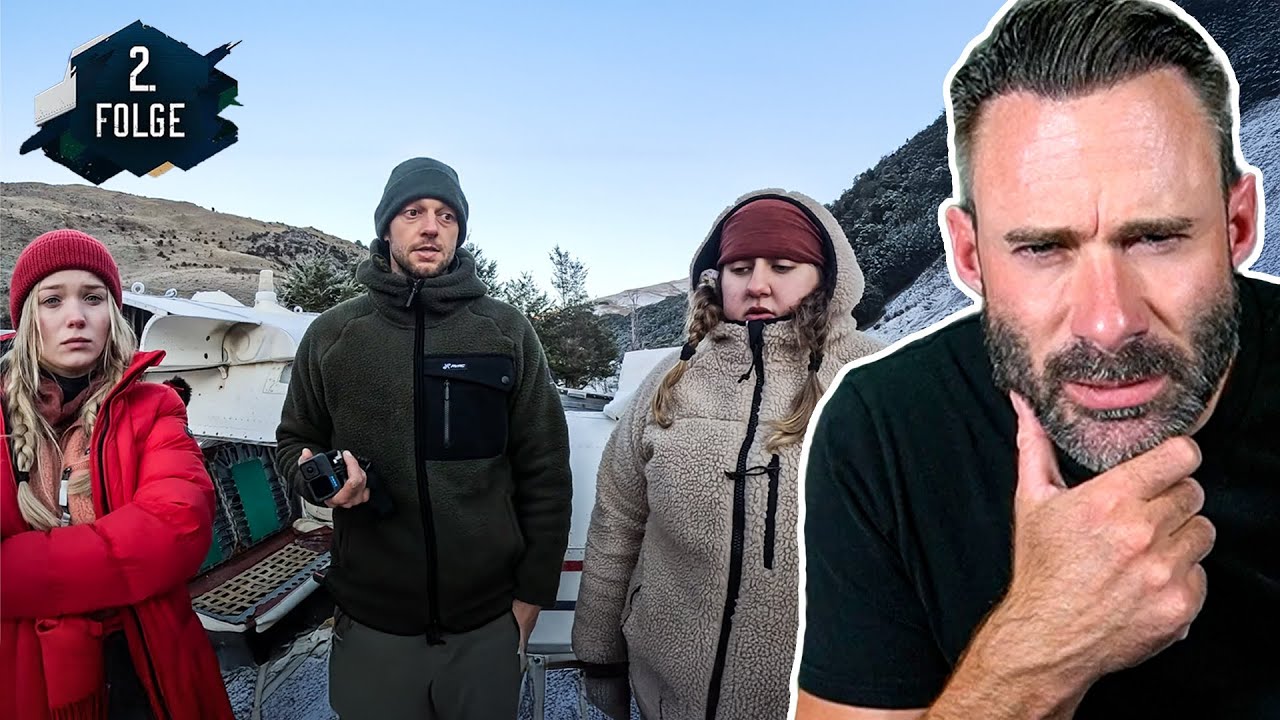 SO FÜHRT man KEINE GRUPPE JOE VOGEL! Analyse zu 7 vs. Wild: Crashed - Folge 2 | Otto