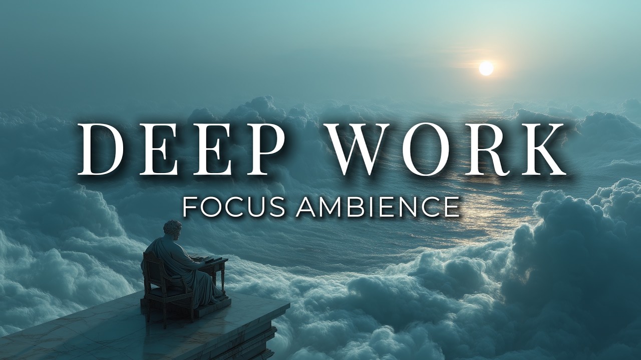 Deep Work & Flow State | Seneca Stoic Ambience for Focus [1 Hour]