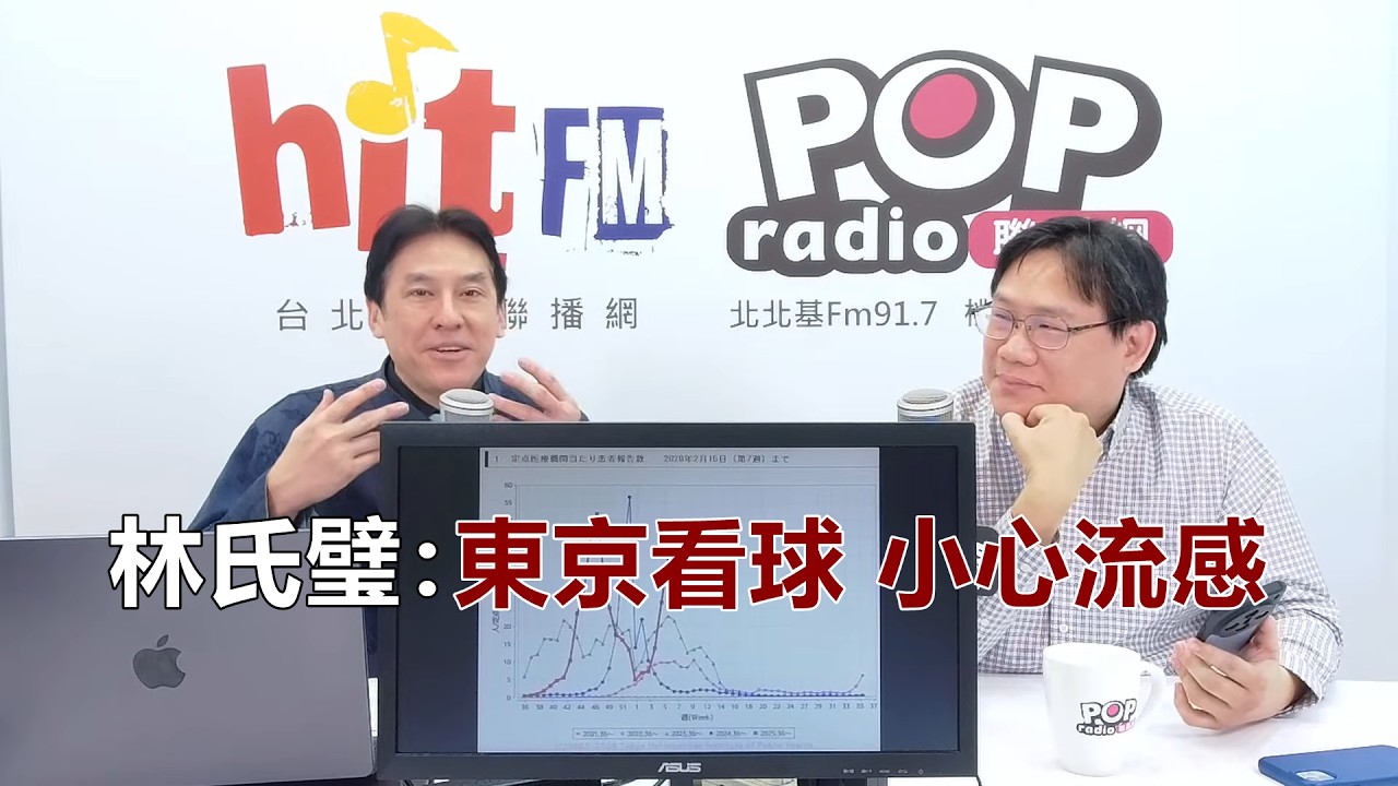 2026-02-27【嗆新聞】黃暐瀚撞新聞專訪林氏璧「東京看球 小心流感」