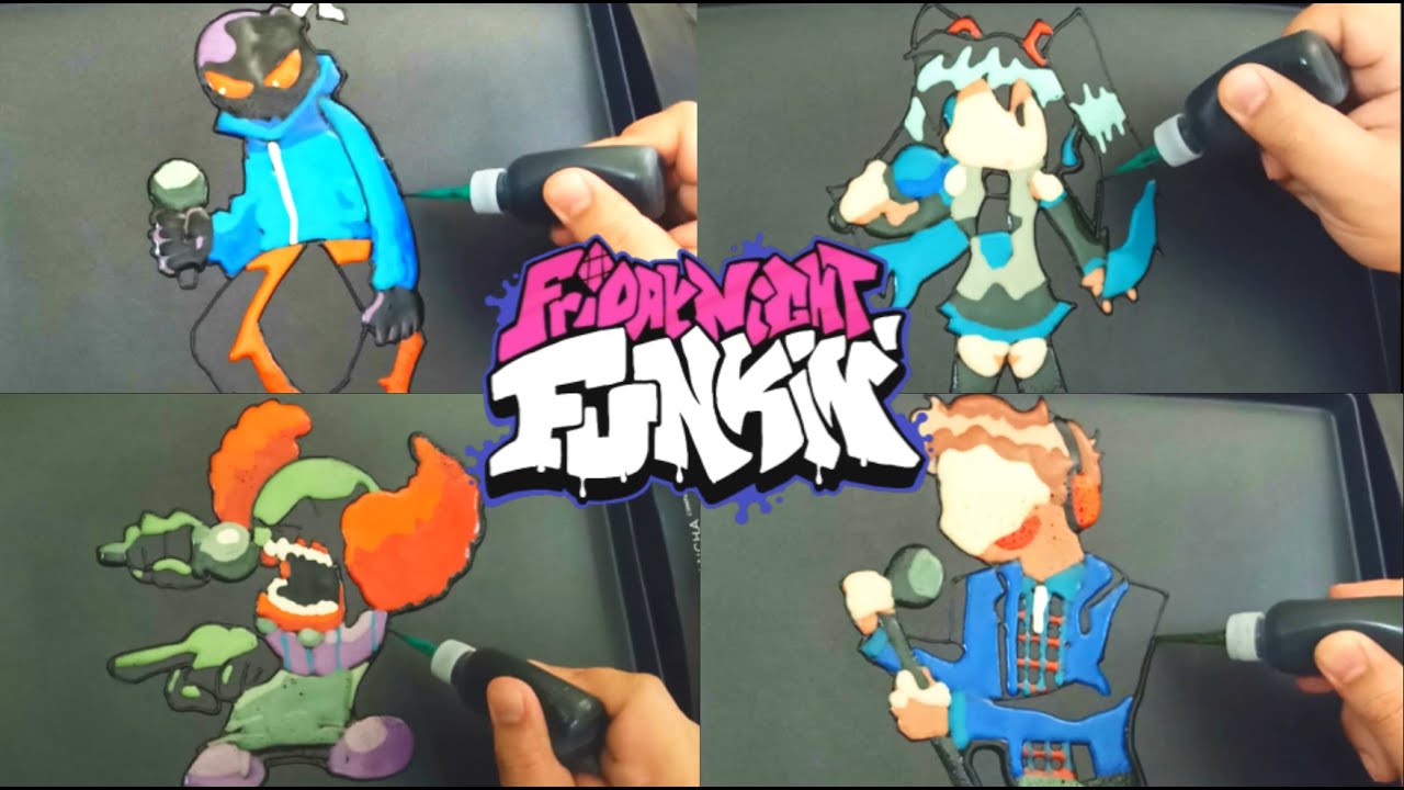 Friday Night Funkin FNF MODS - Whitmore, Hatsune, Tricky, CG5 Pancake