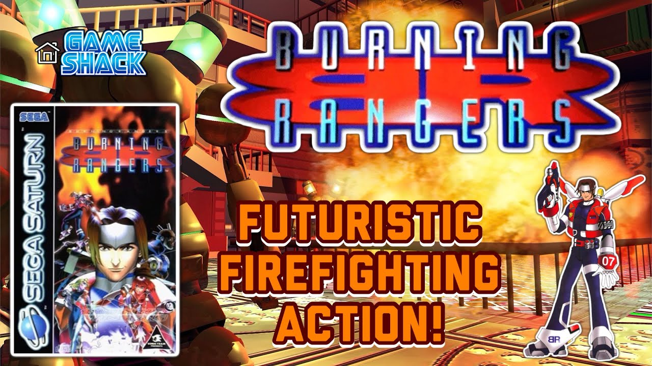 Burning Rangers Review - Sega Saturn