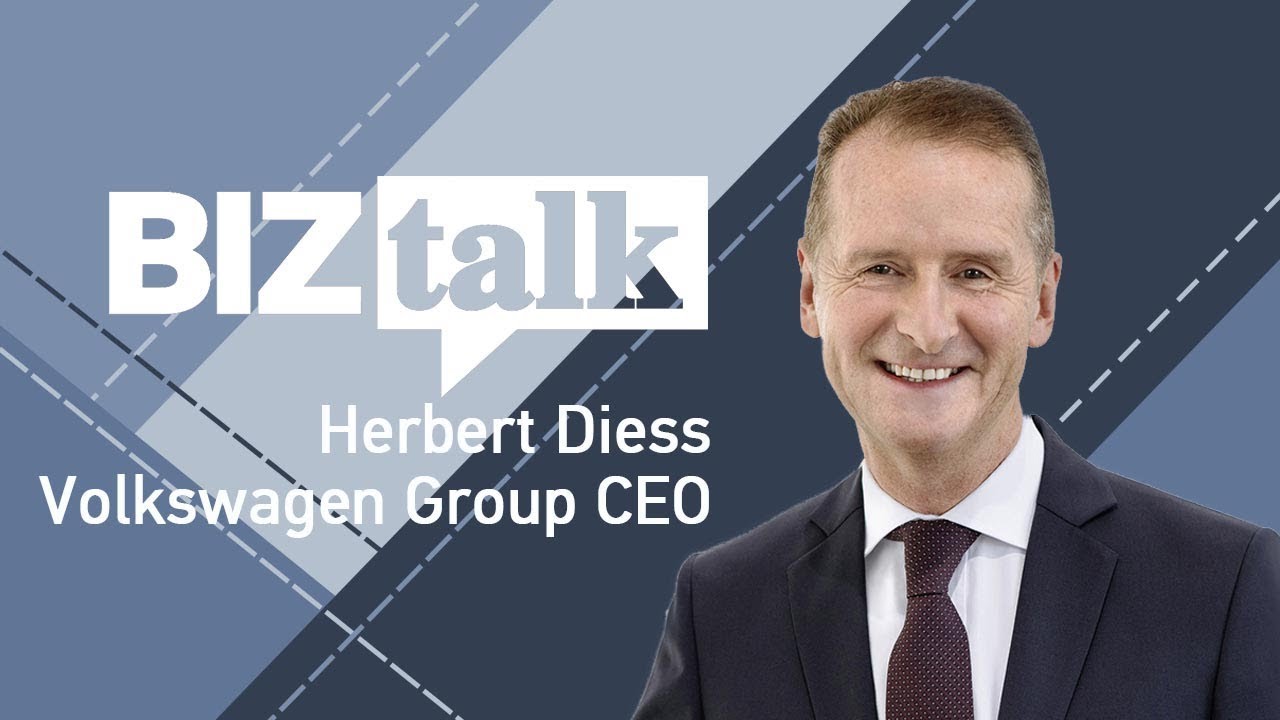 BizTalk: Генеральный директор Volkswagen Group Герберт Дисс о будущем автомобильной индустрии