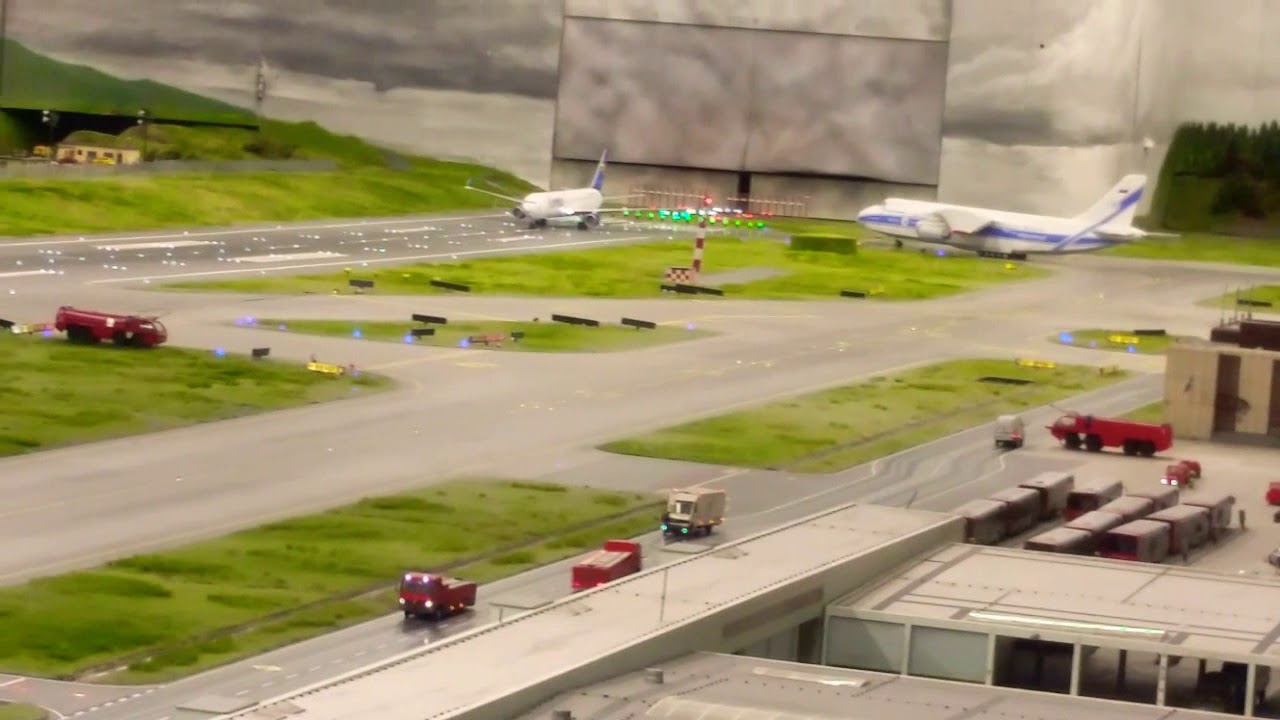 Knuffingen Airport (Miniatur Wunderland, Hamburg)