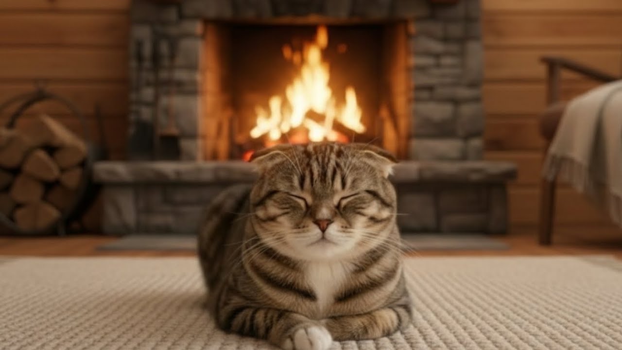 Cozy Cat Room | Lo-Fi Music for Study & Focus | Focus Cat Studio