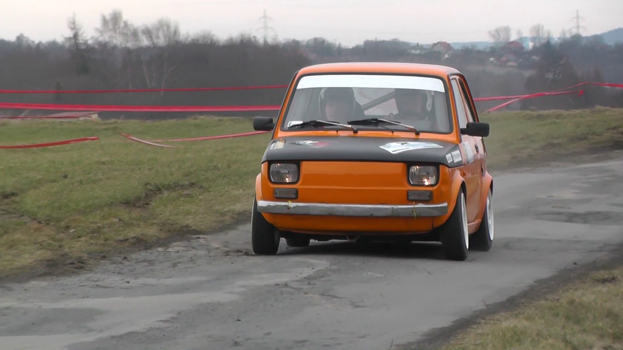 KJS Kaczyce 2017 - Rafał Telega / Dawid Pastuszka - Fiat 126p