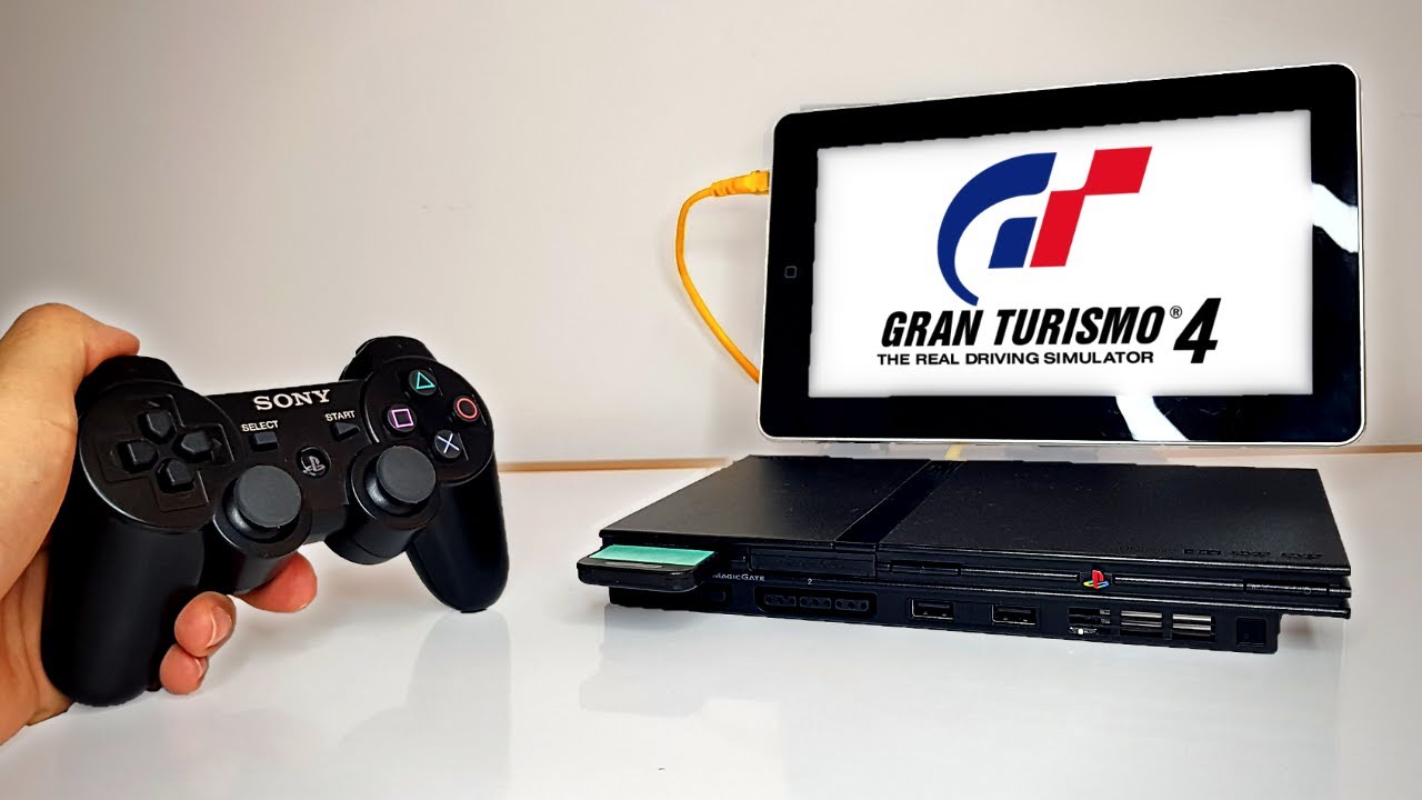 💥 PS2 + LAPTOP - La MEJOR MOD para tu PlayStation 2