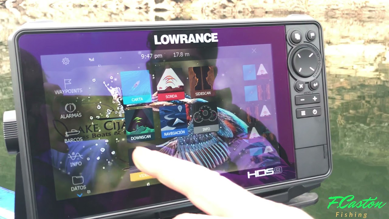 Fijar fondo de Pantalla de inicio en HDS Live