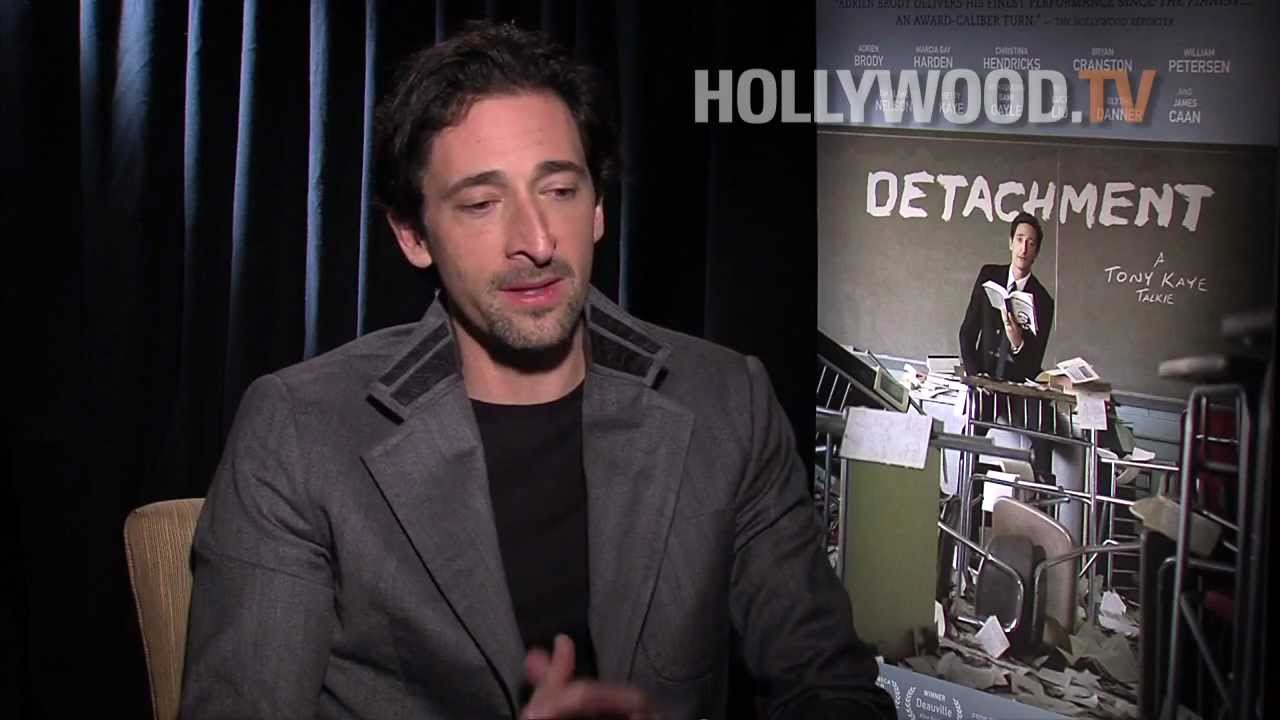 Adrien Brody and Sami Gayle 