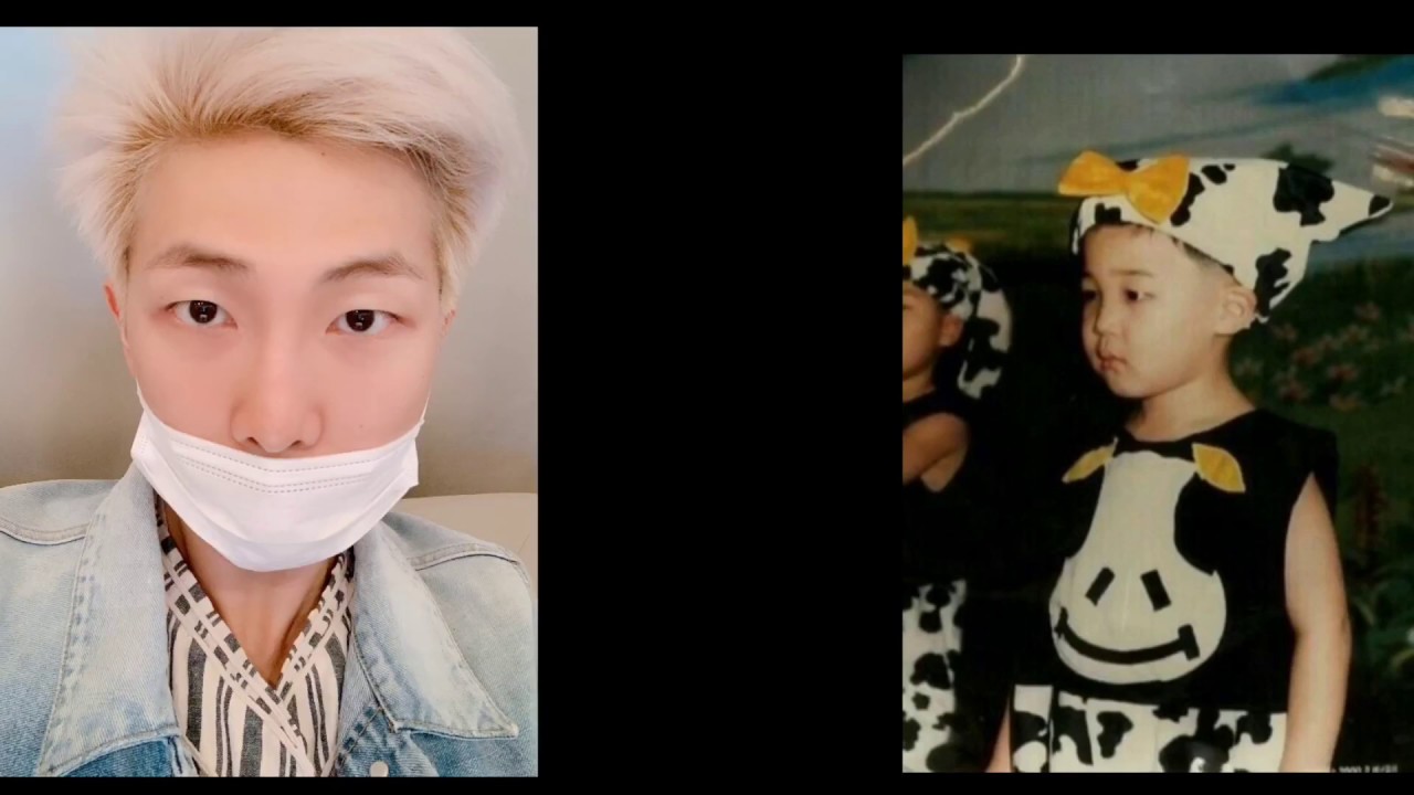 [LIGAÇÃO] BTS:  Primeira Palavra de Jimin